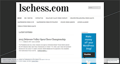 Desktop Screenshot of lschess.com